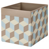IKEA DRÖNA RENKLİ ÇOK AMAÇLI DÜZENLEYİCİ KUTU 33x38x33 CM - 1