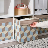 IKEA DRÖNA RENKLİ ÇOK AMAÇLI DÜZENLEYİCİ KUTU 33x38x33 CM - 3