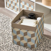 IKEA DRÖNA RENKLİ ÇOK AMAÇLI DÜZENLEYİCİ KUTU 33x38x33 CM - 4