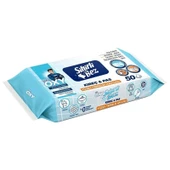 Mr. Oxy Sihirli Bez Kireç & Pas Yüzey Temizlik Havlusu 50 Yaprak Plastik Kapaklı (6 Lı Set) 300 Yprk thumbnail 2