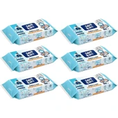 Mr. Oxy Sihirli Bez Kireç & Pas Yüzey Temizlik Havlusu 50 Yaprak Plastik Kapaklı (6 Lı Set) 300 Yprk thumbnail 1