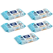 Mr. Oxy Sihirli Bez Kireç & Pas Yüzey Temizlik Havlusu 50 Yaprak Plastik Kapaklı (5 Li Set) 250 Yprk - 1