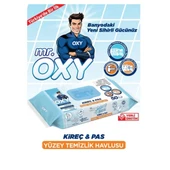 Mr. Oxy Sihirli Bez Kireç & Pas Yüzey Temizlik Havlusu 50 Yaprak Plastik Kapaklı (5 Li Set) 250 Yprk - 3