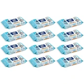 Mr. Oxy Sihirli Bez Kireç & Pas Yüzey Temizlik Havlusu 50 Yaprak Plastik Kapaklı (12 Li Set)400 Yprk thumbnail 1