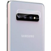 ECR Samsung S10 Plus Kırılmayan Kamera Koruyucu (2 Adet) - 1