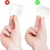 ECR Xiaomi Poco F2 Pro Kırılmayan Kamera Koruyucu (2 Adet) - 2