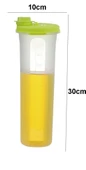 Moonstar Zeytinyağlık Yağdanlık Pratik Kapaklı Sızdırmaz 1100ML-OIL-903 - 7