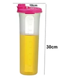 Moonstar Zeytinyağlık Yağdanlık Pratik Kapaklı Sızdırmaz 1100ML-OIL-903 - 5
