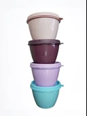 Moonstar Hava Sızdırmaz Micro Gıda Saklama Kabı 4x175 ML MIC-410 thumbnail 2