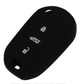 Peugeot 208 301 308 508 2008 3008 5008 Silikon Anahtar Kılıfı - 1