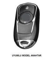 Opel Astra Corsa Insignia Mokka Crossland Silikon Anahtar Kılıfı - 2