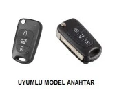 Hyundai Accent Era i20 i30 Elentra Silikon Anahtar Kılıfı - 2