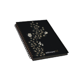 Keskin Color Spiralli Defter Schwarz Foil Sert Kapaklı 60 YP 14x20 60 YP 410110-99 - 2