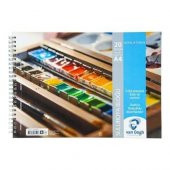 Van Gogh Sulu Boya Kağıdı Spiralli 20 YP A3 300 GR T300A34020 - 1