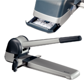 Leitz Kollu Perfaratör ( Delgeç ) 250 Syf Gri 5182 - 1