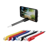 Telefon Tutuculu Çevirmeli 50 Adet Promosyon Tükenmez Kalem thumbnail 2