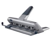 Leitz Kollu Perfaratör ( Delgeç ) 4 Mekanizma 30 Syf Gri 5114 thumbnail 2