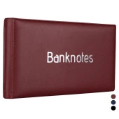 PULKO HistorY 1970 Kağıt Para Klasik Cep Albümü 20, (175x93mm), 20 Yaprak, Dıştan Dışa Albüm Boyutu (110x200mm), - 1