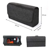 Araç Bagaj Düzenleyici Organizer Çanta Eşya Çantası Portatif thumbnail 1