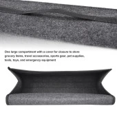 Araç Bagaj Düzenleyici Organizer Çanta Eşya Çantası Portatif thumbnail 7