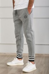 Madmext Basic Gri Erkek Eşofman 9443 - 4