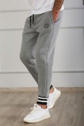 Madmext Basic Gri Erkek Eşofman 9443 - 6