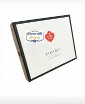 Cotton Box Çift Kişilik Jakarlı Saten Nevresim Takımı Leaf Buz Mavisi - 4