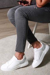 Madmext Beyaz Erkek Sneaker MS029 - 1