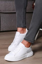 Madmext Beyaz Erkek Sneaker MS029 - 4