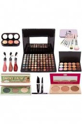 Makeup Markalı Profesyonel Makyaj Seti Full Makyaj Takımı - 1