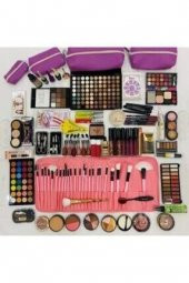 Makeup Makyaj Seti Full Çeyiz Seti Herşey Bu Pakette - 1
