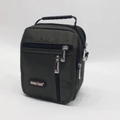 Orta Boy Seventeen Haki Renk Erkek El Çanta - 7