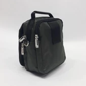 Orta Boy Seventeen Haki Renk Erkek El Çanta - 5