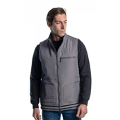 Şensel, Reflektörlü Polarlı Yelek -118E1731- Kışlık Yelek - 1