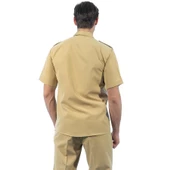 Şensel, Denizci Gömleği, Bej -122E311- Kaptan Gömleği,İş Gömleği - 2