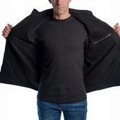 Şensel, Reflektörlü Polarlı Yelek -118E1731- Kışlık Yelek - 3