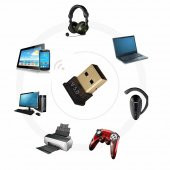 Concord B11 Mini Usb Alıcı Verici Bluetooth Adaptör Dongle Usb 5.0V - 6