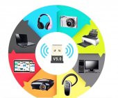 Concord B11 Mini Usb Alıcı Verici Bluetooth Adaptör Dongle Usb 5.0V - 7