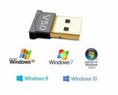 Concord B11 Mini Usb Alıcı Verici Bluetooth Adaptör Dongle Usb 5.0V - 8