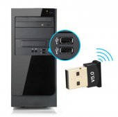 Concord B11 Mini Usb Alıcı Verici Bluetooth Adaptör Dongle Usb 5.0V - 10