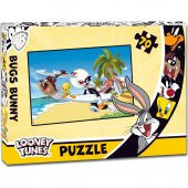 LT7543 LOONEY TUNES 70 PARÇA KUTU PUZZLE - 1