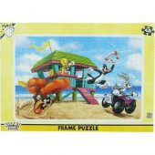 LT7545 LOONEY TUNES 48 PARÇA FRAME PUZZLE - 1