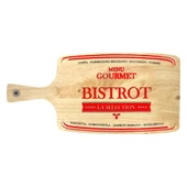 CMP BISTRO SUNUM/DOGRAMA TAHTASI KIRMIZI - 1