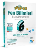 Martı 6.Sınıf Spoiler Fen Bilimleri Branş Denemeleri - 1