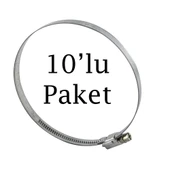 Kelepçe Hortum 90-110 B9/W1 10'lu Paket thumbnail 1