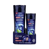 Clear Men Kepeğe Karşı Etkili Şampuan Cool Sport Menthol Ferahlatıcı Mentol Etkisi 350 Ml + 180 Ml thumbnail 1