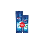Clear Men Kepeğe Karşı Etkili Şampuan Cool Sport Menthol Ferahlatıcı Mentol Etkisi 350 Ml + 180 Ml thumbnail 2