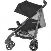 Chicco Lite Way 3 Top Baston Bebek Arabası - Siyah - 3