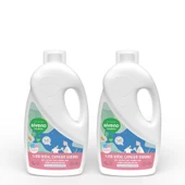 Siveno %100 Doğal Bebek Çamaşır Sabunu Kendinden Yumuşatıcılı Bitkisel Deterjan Konsantre Vegan 1000 ml X2 Adet - 8