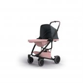 Quinny Zapp Flex Plus Bebek Arabası / Graphite On Blush - 4